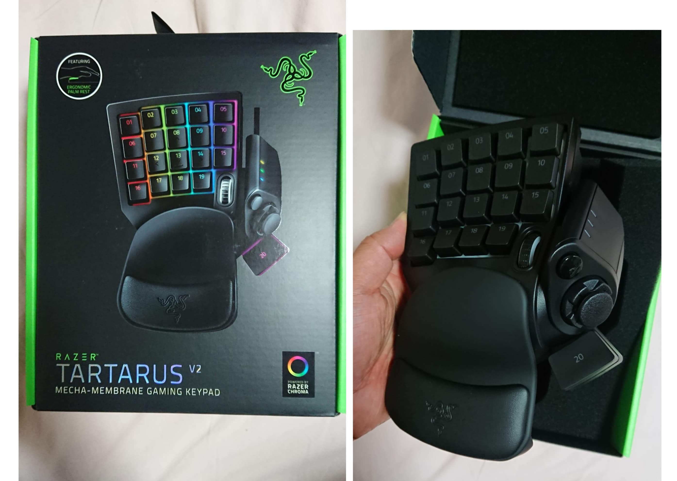 Razer Tartarus V2 左手用キーパッド RZ07-0227010…+inforsante.fr