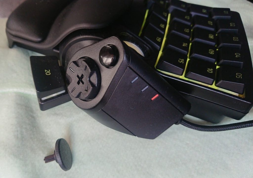 Razer Tartarus V2」左手用キーパッドのレビュー＆クリスタ用設定 