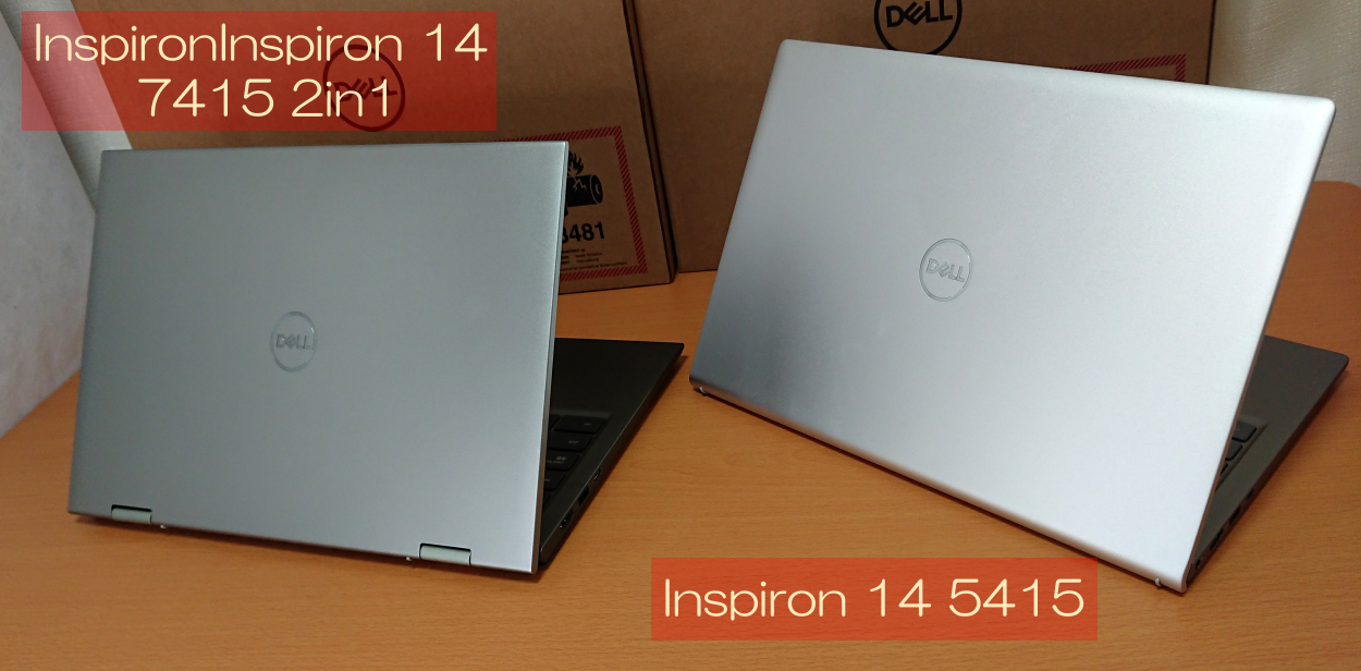 定番のコスパ優良機、Dell Inspiron 14 5425（AMD）全ラインナップ 