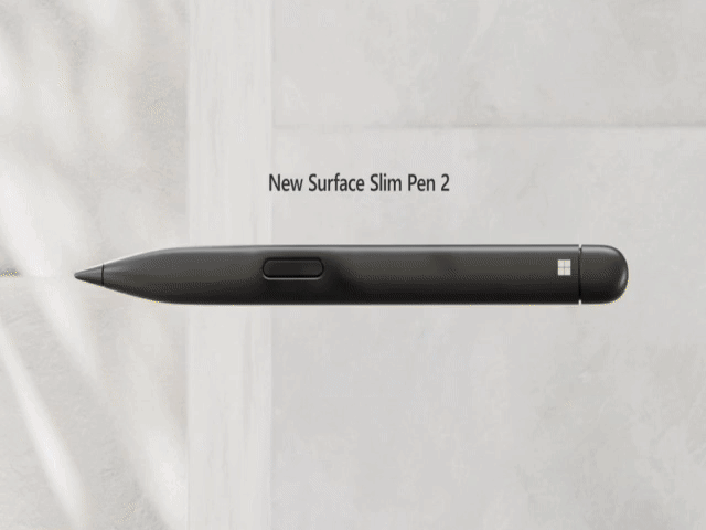 「Surface Pro 8」のスリムペン2の収納