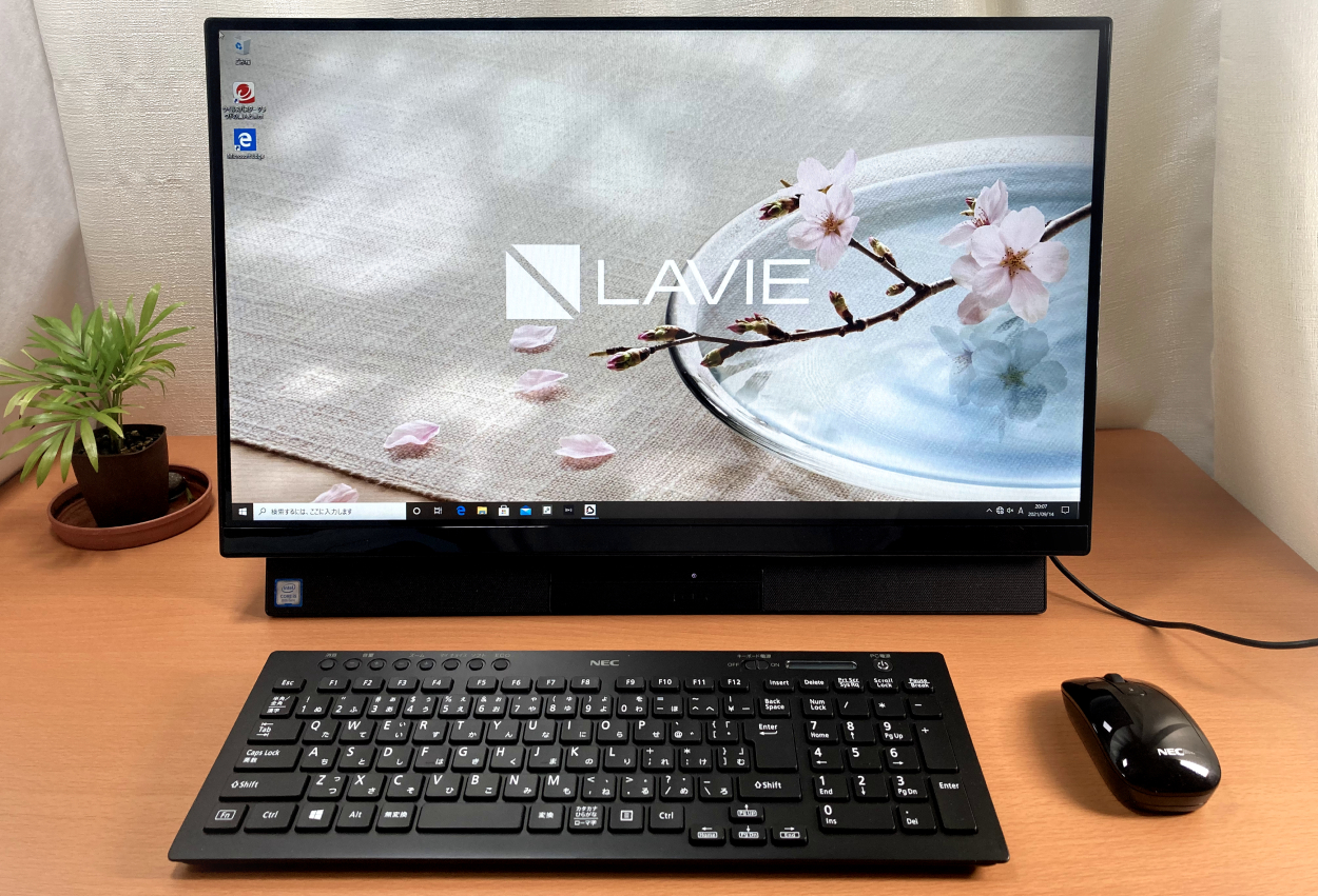 NEC LAVIE デスクトップ型PC/ PC-DA370MAB - PC/タブレット