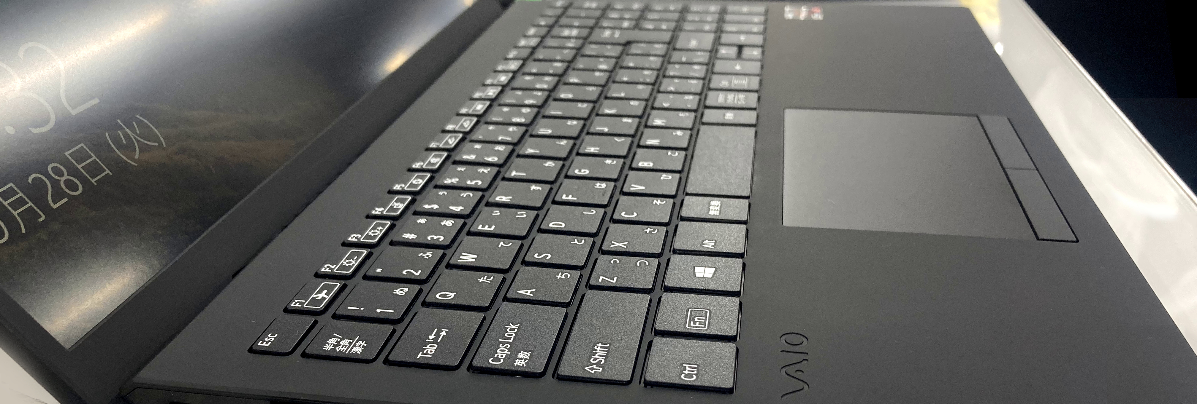 VAIO FL15のキーボード拡大