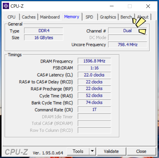 「ThinkPad E15 Gen 3 (AMD) 」にメモリ増設、デュアルチャネルとして認識