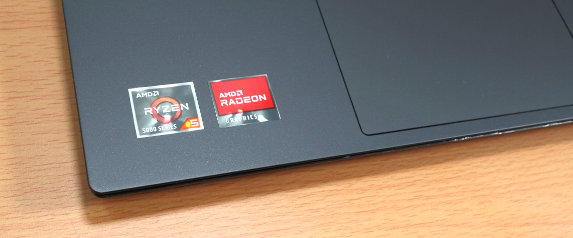 「ThinkPad E15 Gen 3 (AMD) 」Ryzen 5 5500Uのプロセッサーシール