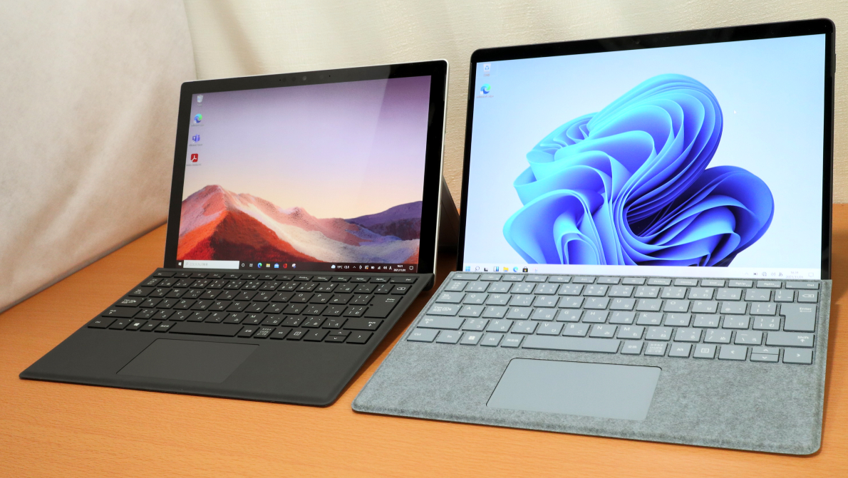 Microsoft Surface Pro 8 の実機レビュー、全ラインナップ | パソコン 