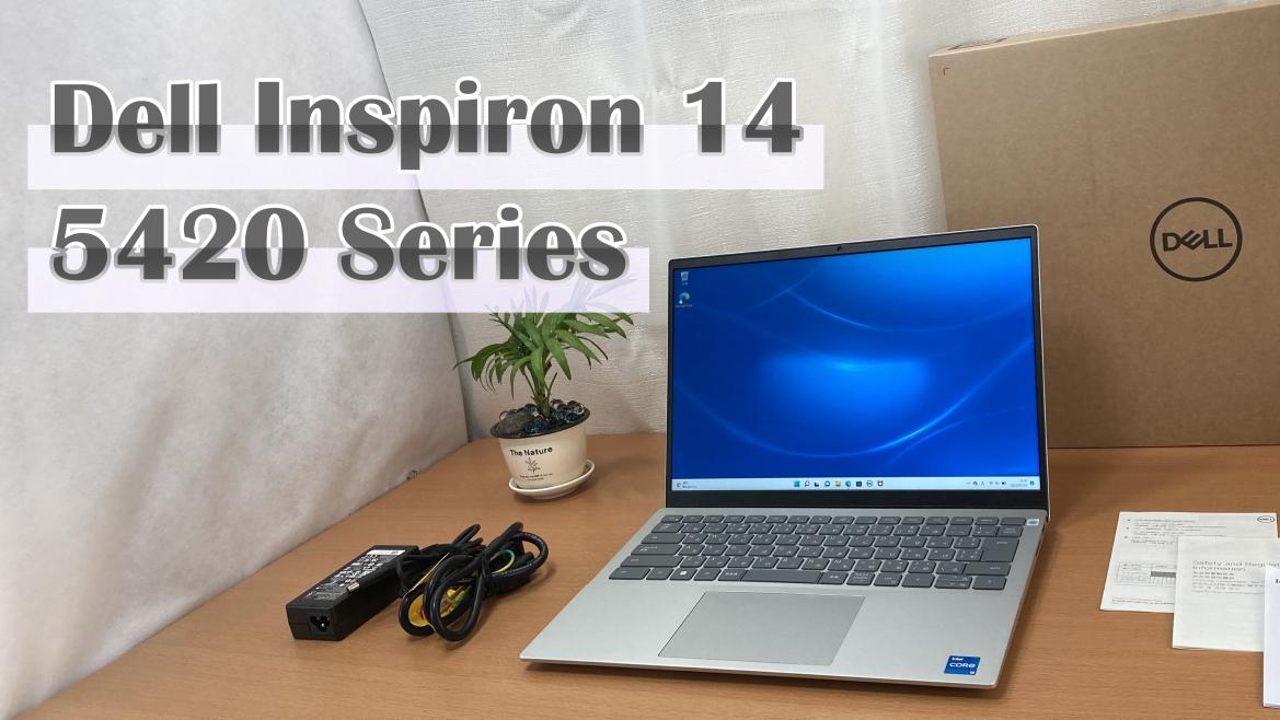 Dell Inspiron 14 5420の全ラインナップ、Core i5-1235U実機レビュー 
