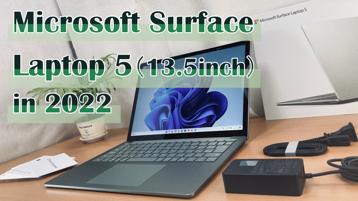 Surface Laptop 13.5インチ