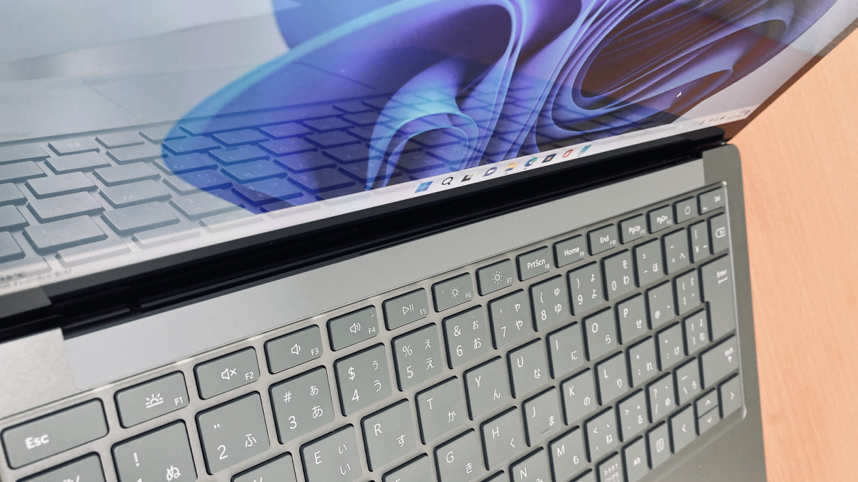 2022年モデル「Surface Laptop 5（13.5インチ）」実機レビュー 