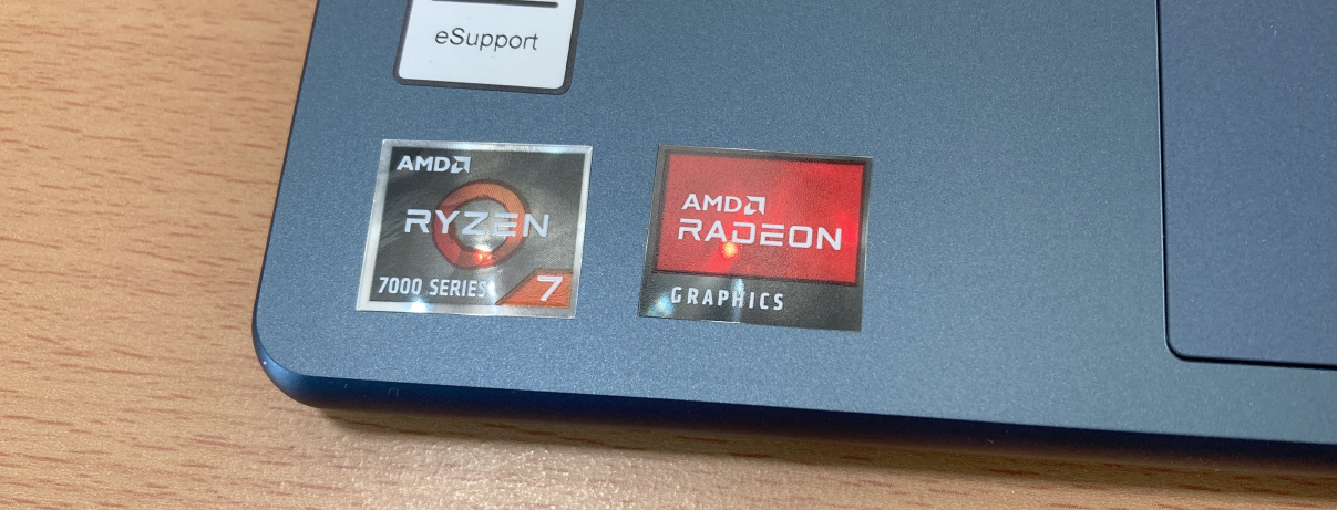 「Yoga 6 Gen 8 13.3型(AMD)」のRyzen 7 7730U搭載機