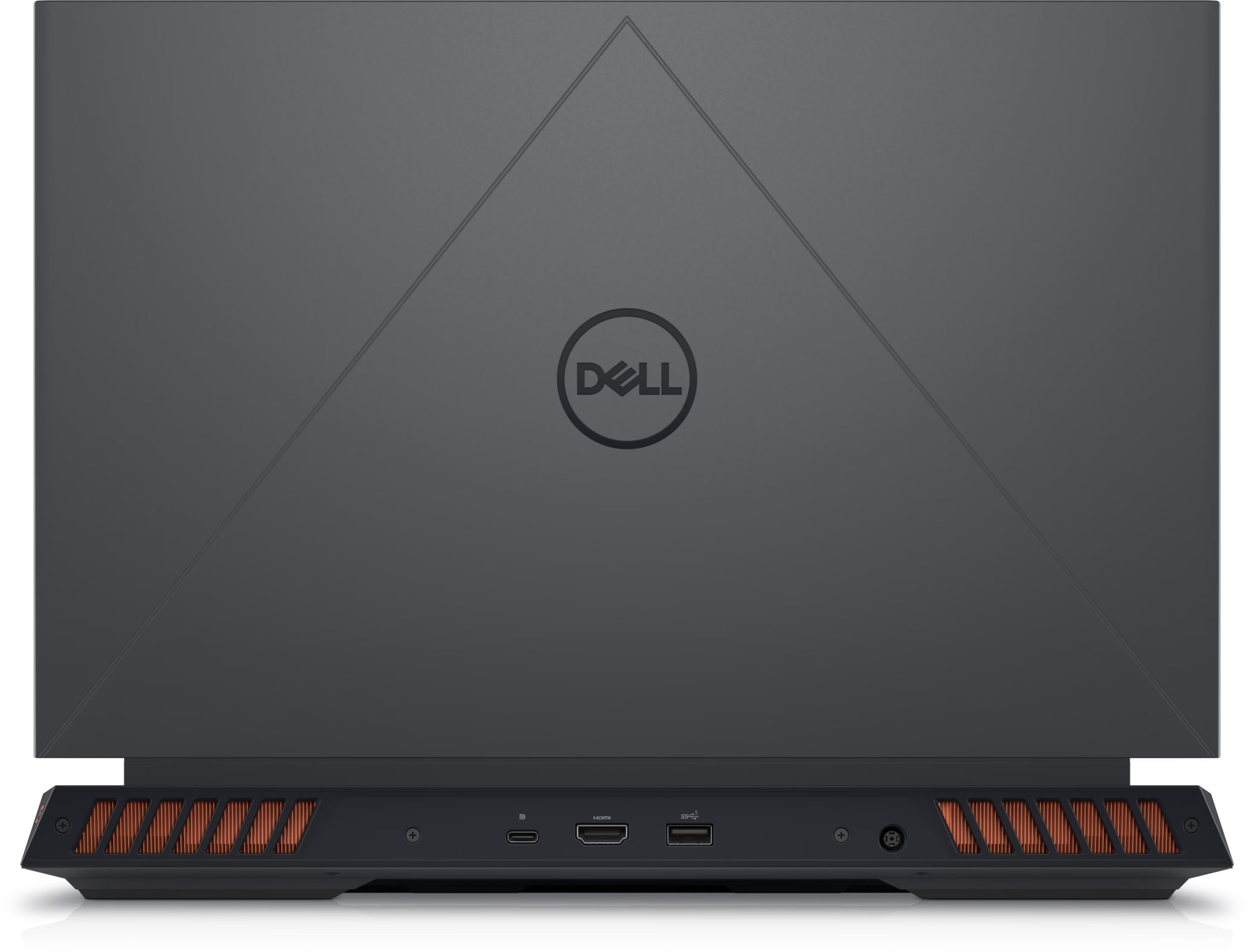 「Dell G15 5530（2023）」天板ダークグレー